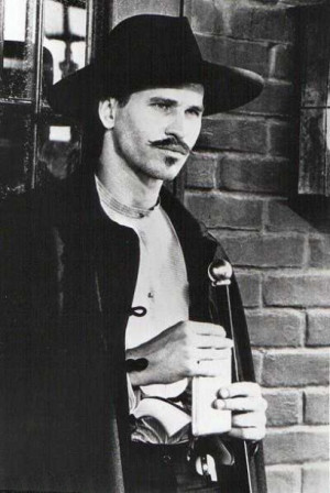 Doc Holliday Tombstone Im Your Huckleberry