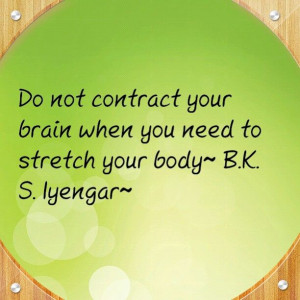 BKS Iyengar Quotes