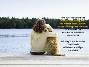 Guardians of Well Being , Love , Pets . Bookmark .