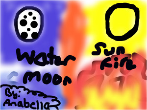 Sun vs Moon Slimbercom Drawing and Painting Online