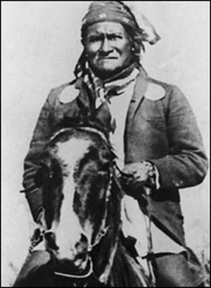 Geronimo Apache Apache leader geronimo