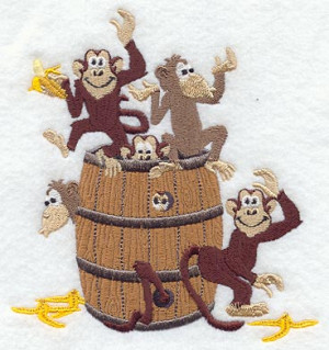 did not want to go home have more fun than a barrel of monkeys