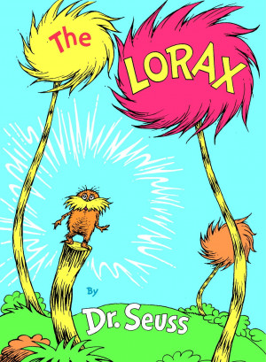 Don't miss the movie, The Lorax out in theaters today