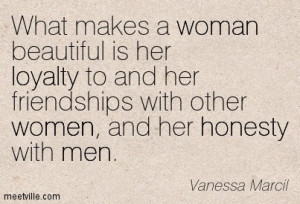 Words of Wisdom ~ Vanessa Marcil