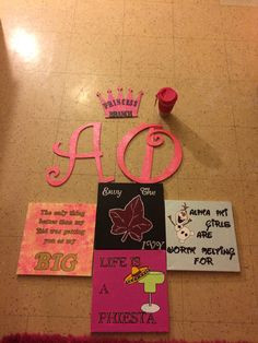 Alpha Phi Crafts