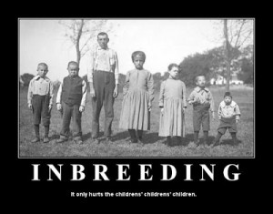 Inbreeding in West Virginia?