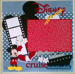 disney cruise scrapbook page layouts cruise scrapbook page layouts ...