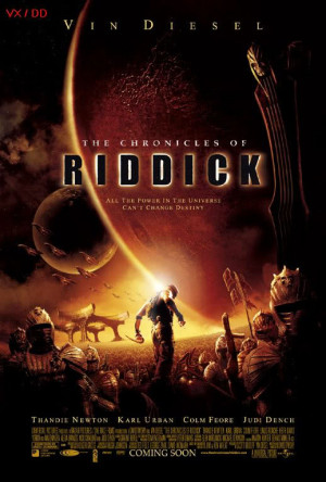 Riddick Poster