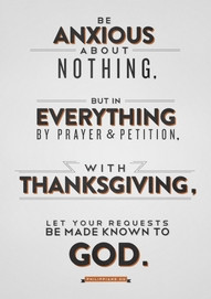 ... Thanksgiving, Let Your Requests Be Made Known To God. ~ Clever Quotes