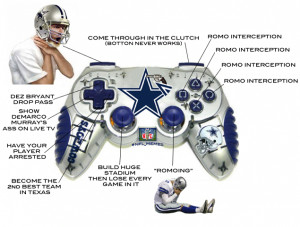 Dallas Cowboys Controller