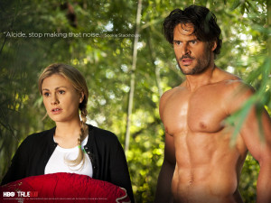 Alcide, stop making that noise.