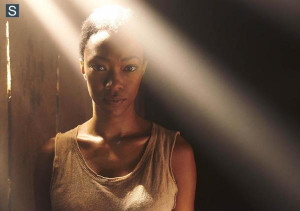 Sonequa Martin-Green as Sasha – The Walking Dead _ Season 5, Gallery ...