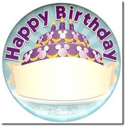 Disney World Happy Birthday from tipsfromthedisneydiva.com