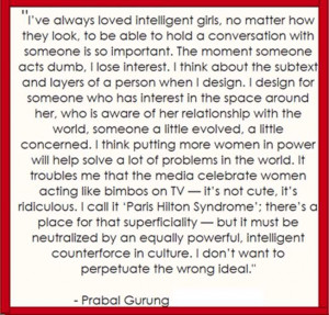 Prabal Gurung quote