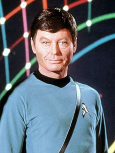 Star Trek DeForest Kelley as Dr. Leonard McCoy More