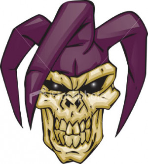 Evil Skull Jester Picture