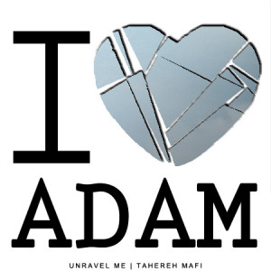 Fracture Me by Tahereh Mafi solidified my pick