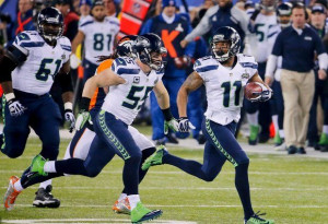 Percy Harvin Seahawks beat Broncos 43-8 in Super Bowl