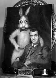 unforgetable movie Harvey - with Jimmy Stewart (who is not the rabbit ...
