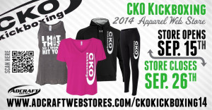 Want to show your CKO Pride? Look for our Webstore to launch Monday ...