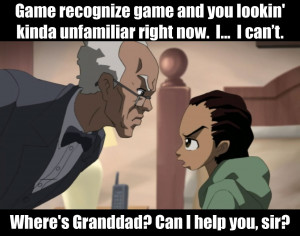 Boondocks Quotes Boondocks Quotes Boondocks