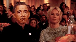 Gwyneth Paltrow Is Thirsty for POTUS