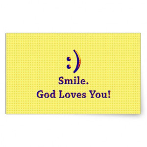 Smile God Loves You Wallpapers