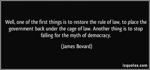 More James Bovard Quotes