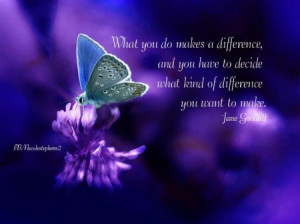 Quotes-Make a difference