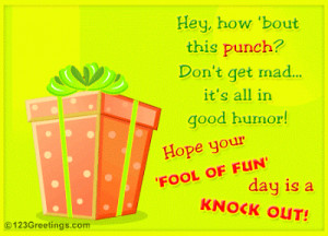 April Fool's Day Quotes