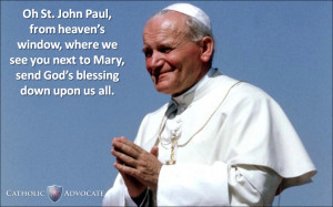 Feast Day of St. Pope John Paul II
