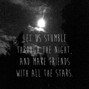 Night quotes, best, cute, sayings, friends