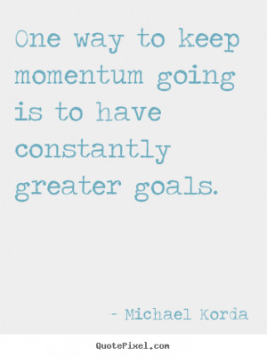 Momentum Quotes