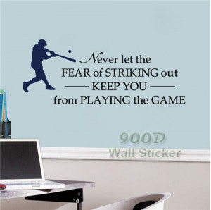 Quote Wall Stickers, DIY home decoration removable wall decal, wall ...