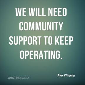 Quotes About Community Support