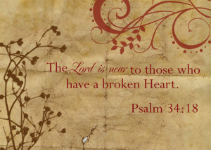 Psalm 34.18 Bible Verse