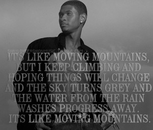 singer, usher, quotes, sayings, love, classic, best