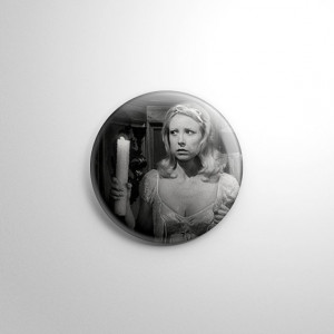 Young Frankenstein - Inga Teri Garr Pin Back Button / Keychain
