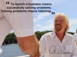 ... means successfully solving problems solving problems means listening