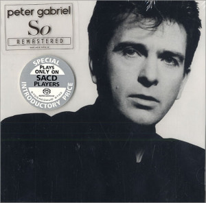 ... product information for Peter Gabriel - So - Sealed from eil.com