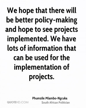 Phumzile Mlambo-Ngcuka Quotes