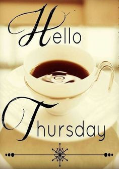 happy thursday quotes hello thursday hello sayings quotes happy quotes ...