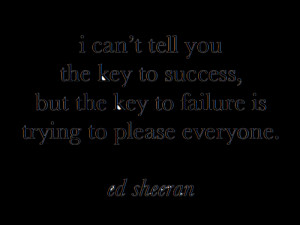 quote singer lovely please uk Key wise musician ed sheeran ginger ...