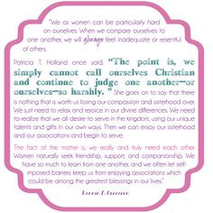 Comparing is Dumb! More