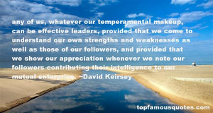 Top Quotes About Temperament