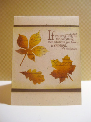 To make this card, I used the brand new Leaves dies (DIE030-S) to cut ...