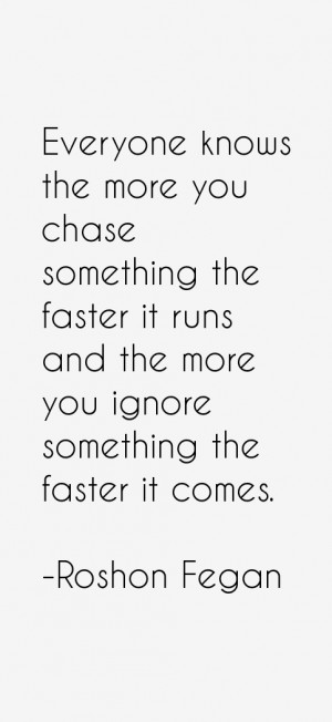 Roshon Fegan Quotes & Sayings
