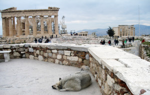 Poverty teaches manners. Antiphanes