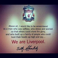 Quote from Bill Shankly