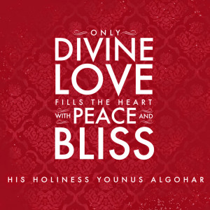 Quote of the Day: Only Divine Love...